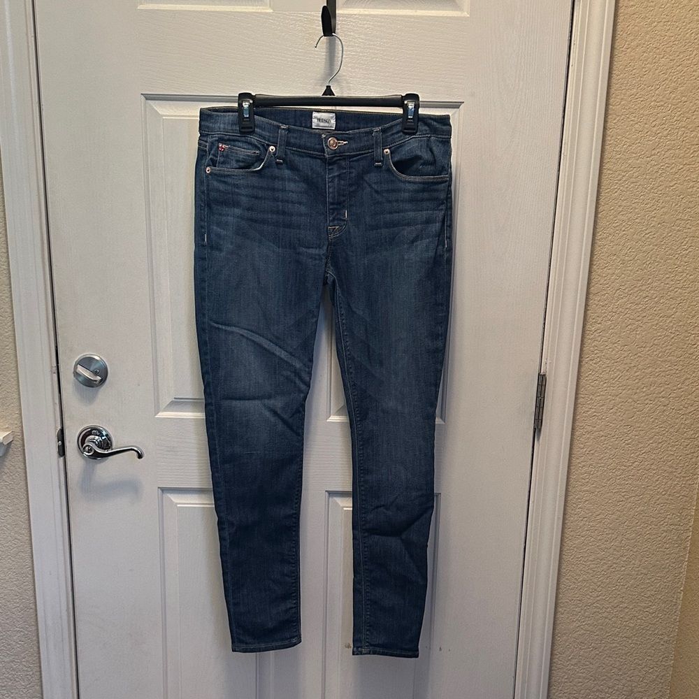 Hudson Jeans Dark Blue Women's Skinny Jeans
